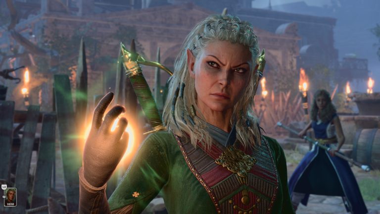 Jaheira from Baldurs Gate 3