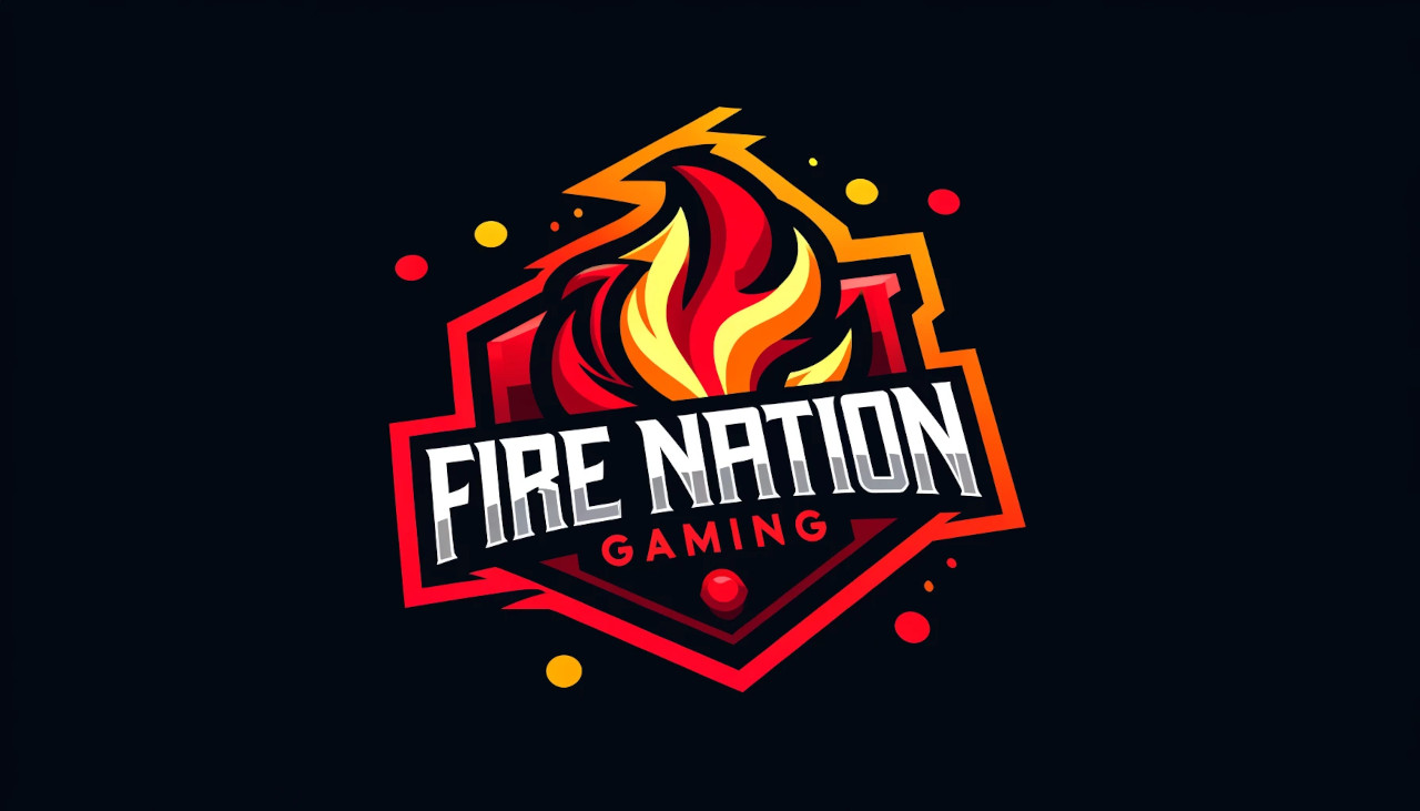 Fire Nation Gaming Footer Logo