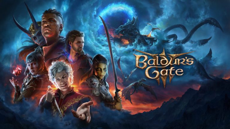 Horizontal Baldurs Gate 3 Key Art