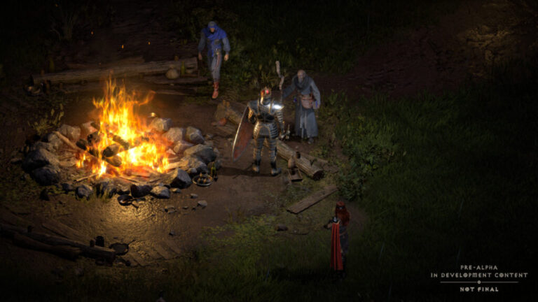 Deckard Cain from Diablo II Resurrected