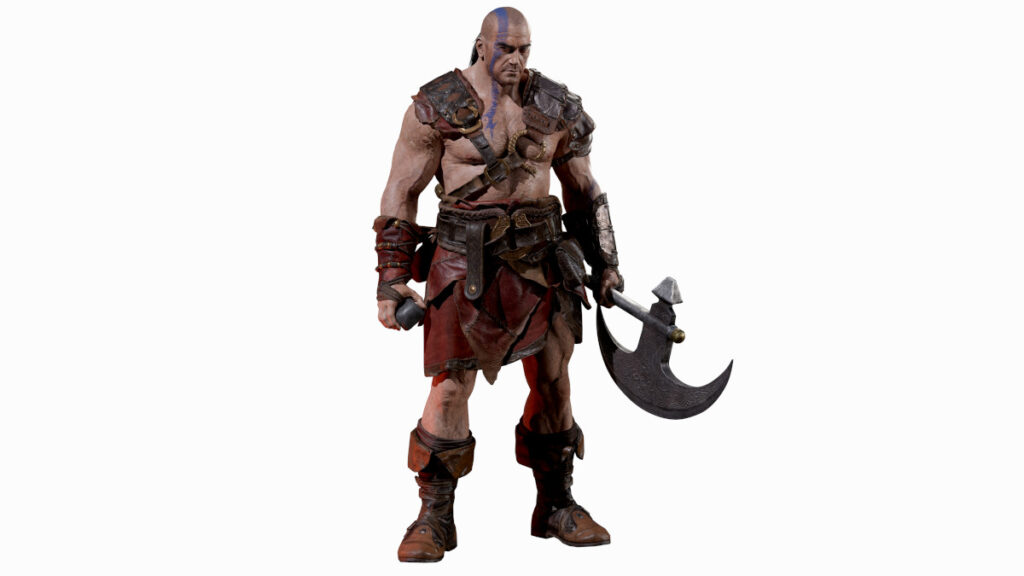 Diablo 2 Resurrected Barbarian
