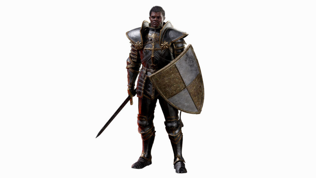 Diablo 2 Resurrected Paladin