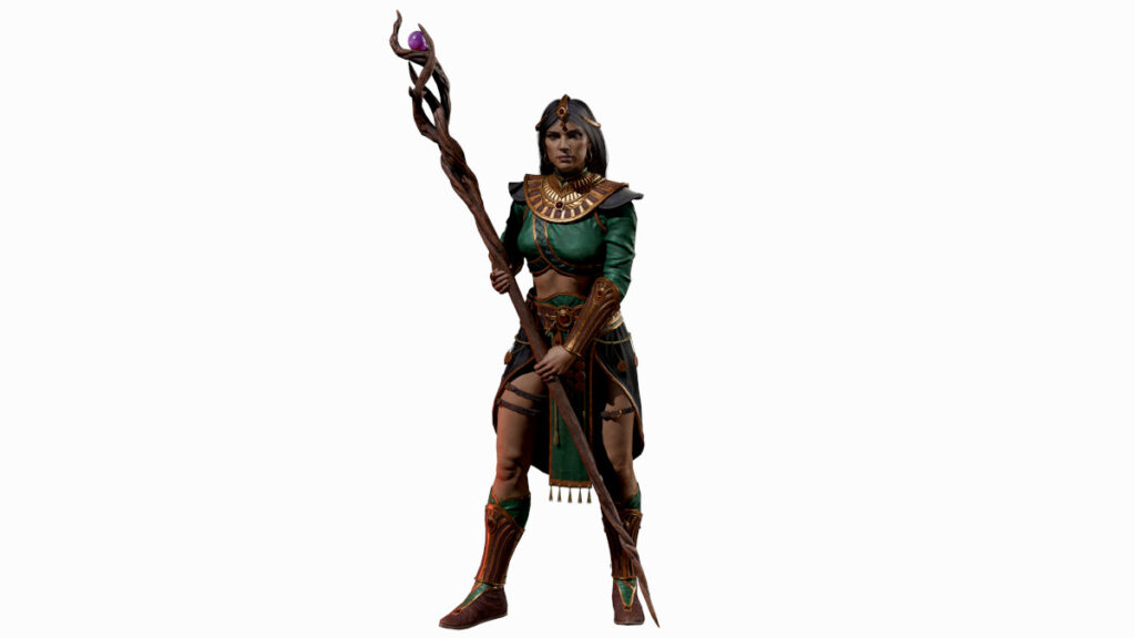 Diablo 2 Resurrected Sorceress