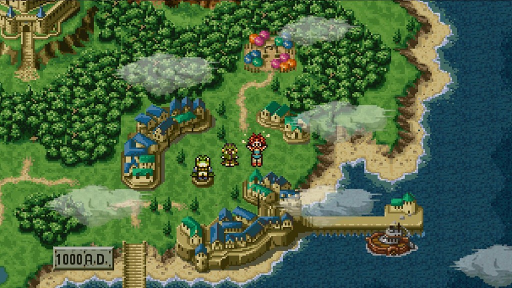 chrono trigger world map