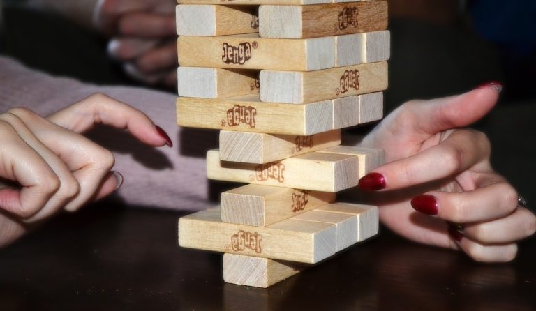 jenga game