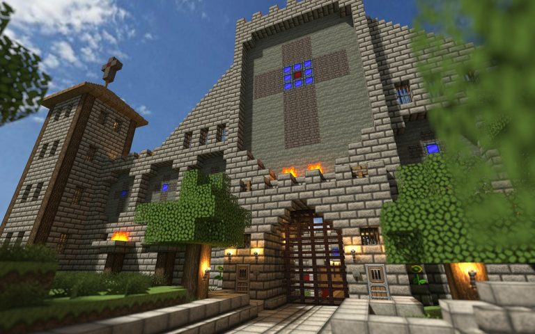 minecraft castle